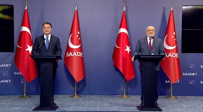 Ali Babacan’ın Temel Karamollaoğlu’nu ziyareti ne anlama geliyor Ali Babacan'ın Temel Karamollaoğlu'nu ziyareti ne anlama geliyor