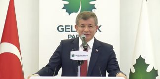 Davutoğlu: Bahçeli FETÖ'nün hükümeti devirme teşebbüsüne açık destek vermiştir