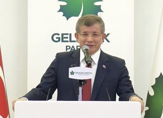 Davutoğlu: Bahçeli FETÖ'nün hükümeti devirme teşebbüsüne açık destek vermiştir