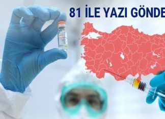 81 İle yazı gönderildi: Aşı randevusu nasıl alınacak?