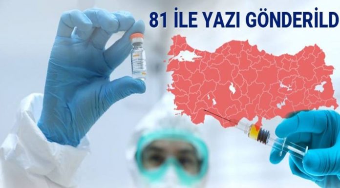 81 İle yazı gönderildi: Aşı randevusu nasıl alınacak?