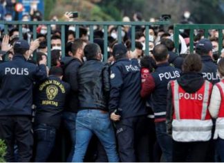 Uluslararası Af Örgütü Boğaziçi öğrencilerine gözaltında kötü muamele iddiaları için Adalet Bakanlığı'na çağrı yaptı