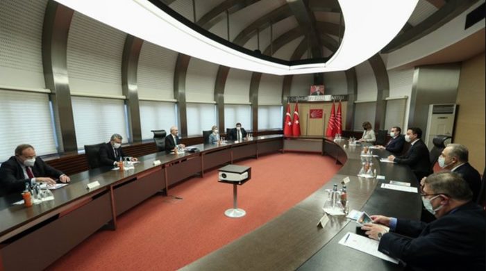 CHP ve DEVA Partisi'nden güçlendirilmiş parlamenter sistem için ortak çalışma 