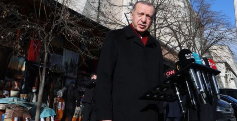 Vitrin mankeni tartışması: Cumhurbaşkanı Erdoğan ne söyledi?