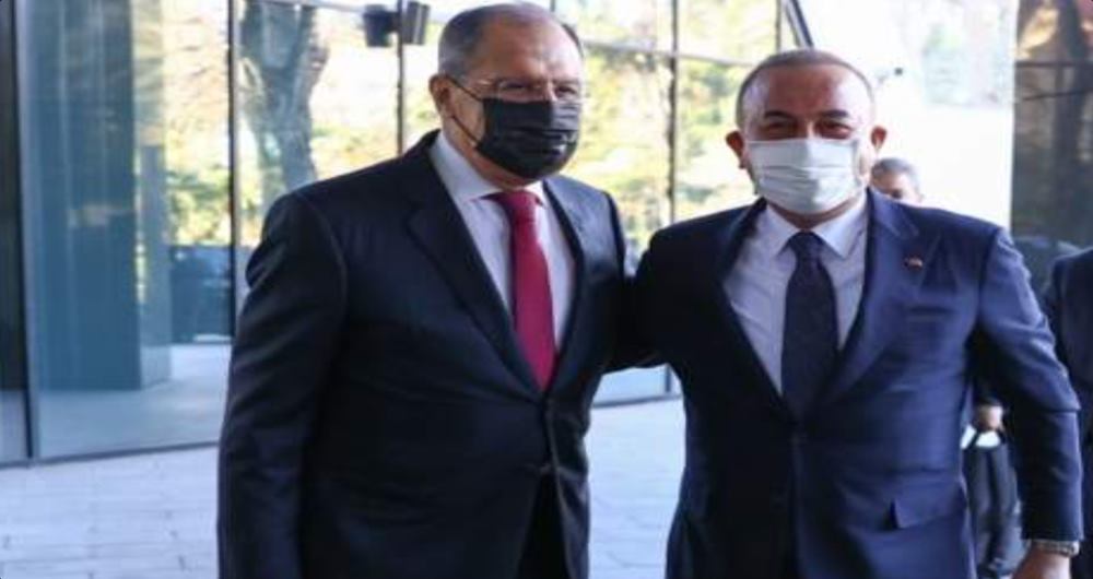 Çavuşoğlu: Rusya'nın Sputnik V aşısı ile ilgili işbirliğimiz sadece aşı tedarikini değil, ortak aşı üretimini, aşının Türkiye'de de üretimini içeriyor Çavuşoğlu: Rusya'nın Sputnik V aşısı ile ilgili işbirliğimiz sadece aşı tedarikini değil, ortak aşı üretimini, aşının Türkiye'de de üretimini içeriyor
