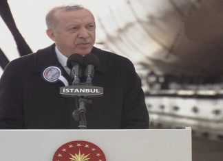 Cumhurbaşkanı Erdoğan: Kendi savaş gemisini yapabilen 10 ülke arasındayız