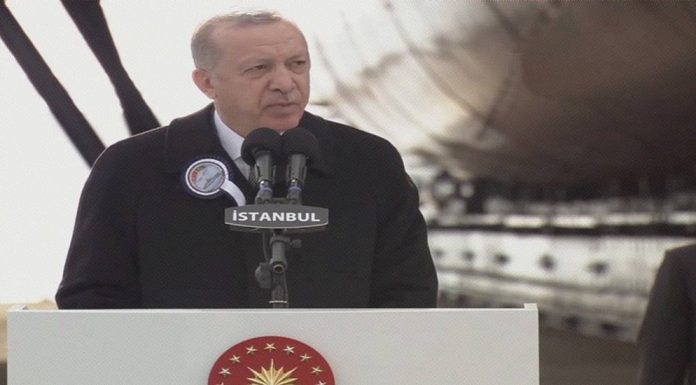 Cumhurbaşkanı Erdoğan: Kendi savaş gemisini yapabilen 10 ülke arasındayız