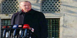 Erdoğan: Öğrencilerle alakası olmayan CHP İstanbul İl Başkanı orada o zaten DHKP-C militanıdır