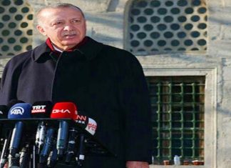 Erdoğan: Öğrencilerle alakası olmayan CHP İstanbul İl Başkanı orada o zaten DHKP-C militanıdır