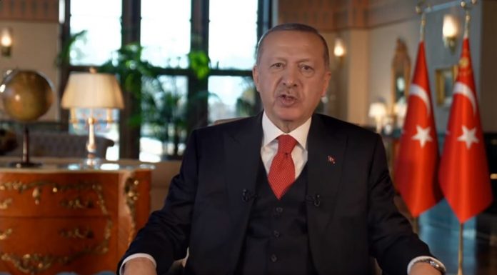Cumhurbaşkanı Erdoğan'dan yeni yıl mesajı