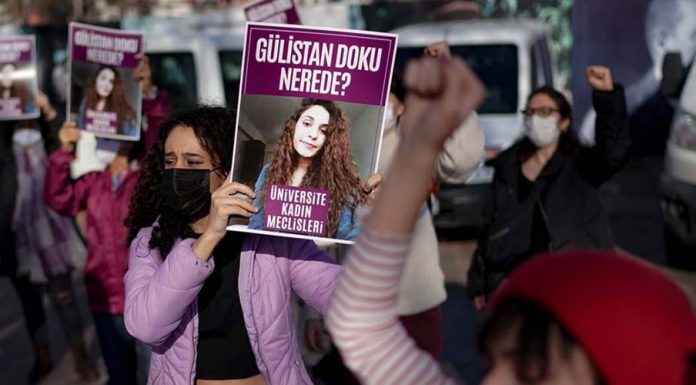 Munzur Üniverstitesi öğrencisi Gülistan Doku’nun Tunceli’de kaybolmasının üzerinden bir yıl geçti Munzur Üniverstitesi öğrencisi Gülistan Doku’nun Tunceli'de kaybolmasının üzerinden bir yıl geçti