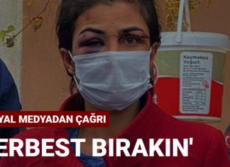 Sosyal medyadan Melek İpek'i Serbest bırakın kampanyası