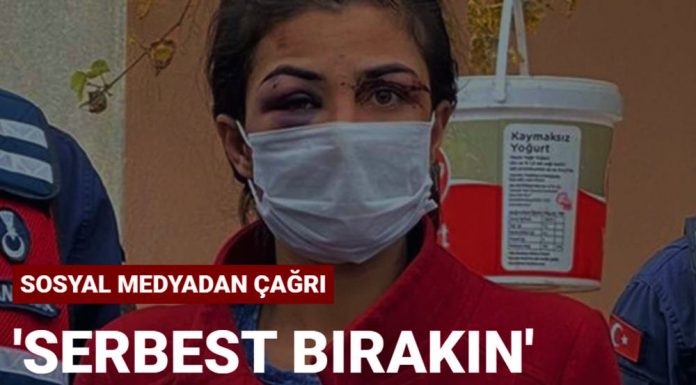 Sosyal medyadan Melek İpek’i Serbest bırakın kampanyası Sosyal medyadan Melek İpek'i Serbest bırakın kampanyası