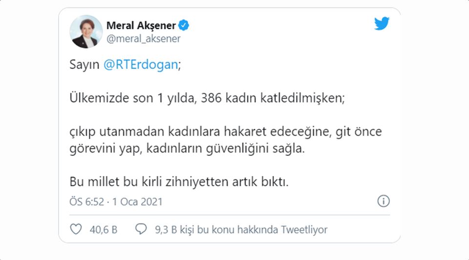 Cumhurbaşkanı Erdoğan'ın 'vitrin mankeni' sözlerine muhalefetten tepki