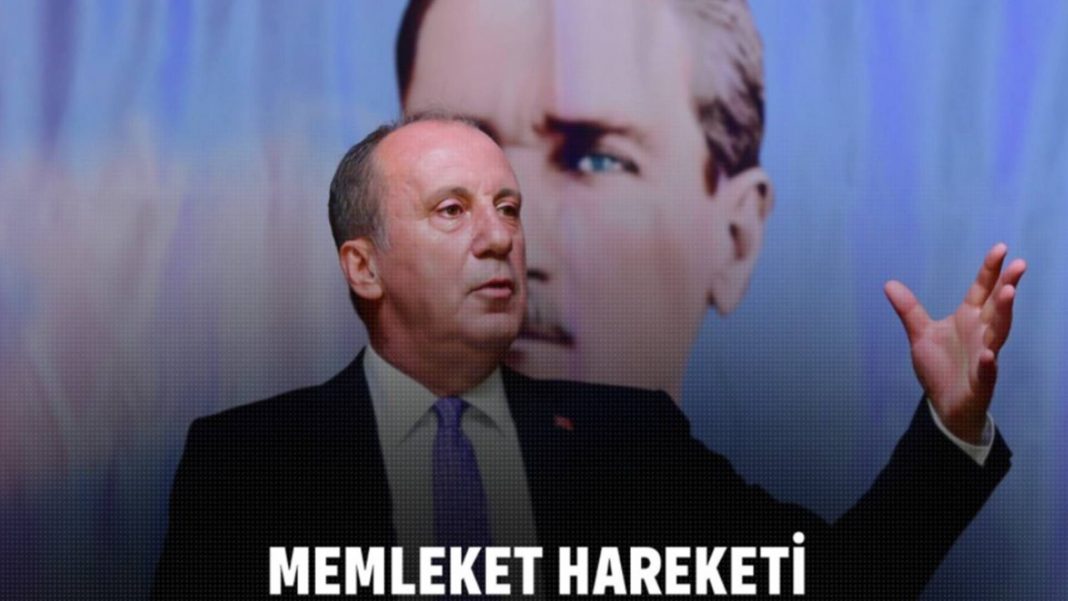 İnce: Yeni partiyi bahara kurarız bazı CHP milletvekilleri bize katılacak