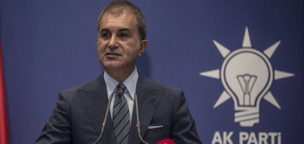 AKP Sözcüsü Çelik: Siyasi kimliği üzerinden rektör hocamızı yargılayanlar siyasi fanatizm içinde davranıyor