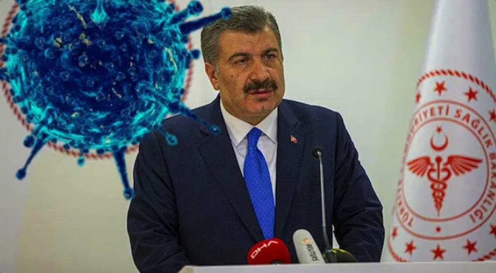 Bakan Koca:İngiltere'den gelen 15 kişide mutasyona uğramış koronavirüs tespit edildi