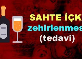 Sahte İçki Zehirlenmesinde Tedavi Yöntemleri