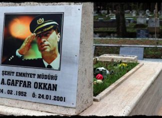 Diyarbakır Eski Emniyet Müdürü Gaffar Okkan'ın Şehit Edilmesinin 20. yılı