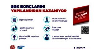 SGK Borçlarını yapılandıranlar kazanıyor