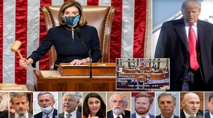 Trump, ikinci kez azledilen ilk ABD Başkanı oldu ABD Başkanı görevden nasıl alınır Trump, ikinci kez azledilen ilk ABD Başkanı oldu ABD Başkanı görevden nasıl alınır