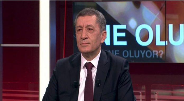 Ziya Selçuk'tan yüz yüze eğitim açıklaması