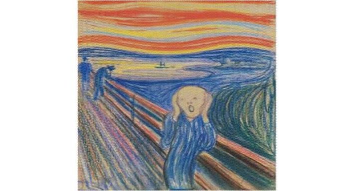 Edvard Munch’un çığlığı ne anlama geliyor?