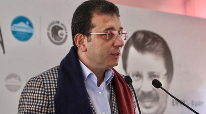 Ekrem İmamoğlu: ‘İnatlaşmayı marifet görenlere 23 Haziran’ı hatırlatıyorum’ Ekrem İmamoğlu: 'İnatlaşmayı marifet görenlere 23 Haziran'ı hatırlatıyorum'