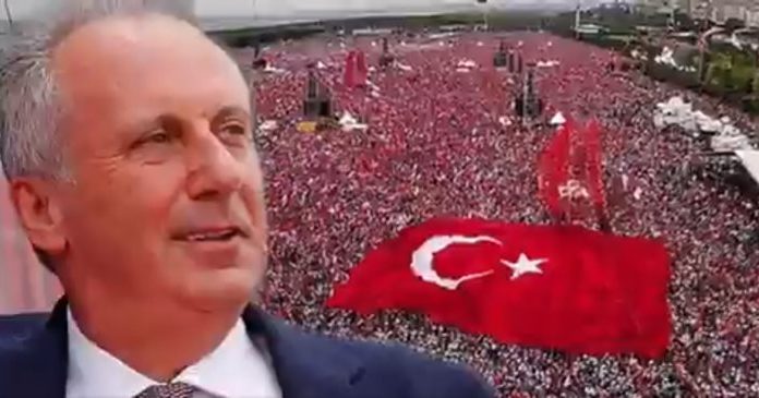 Muharrem İnce: Biz birkaç milletvekillik bir parti kurma derdinde değiliz