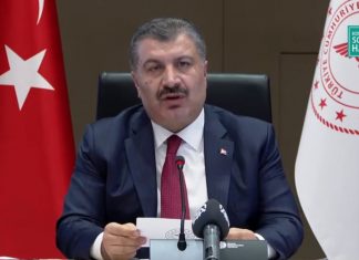 Sağlık Bakanı Koca: Vaka sayılarının arttığını mutasyonun etkili olduğunu görüyoruz