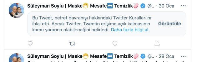 Soylu: Cumhurbaşkanı Erdoğan siyaseti bıraktıktan sonra ben de kenara çekileceğim Soylu: Cumhurbaşkanı Erdoğan siyaseti bıraktıktan sonra ben de kenara çekileceğim