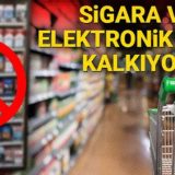 Zincir marketler sigara ve elektronik eşya satamayacak