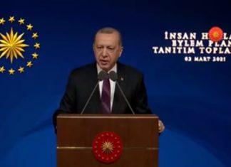 Cumhurbaşkanı Erdoğan: 'Planımızın nihai amacı yeni ve sivil bir Anayasadır'