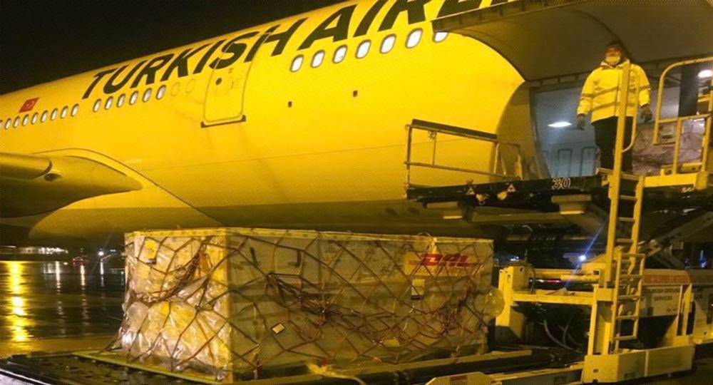 Sağlık Bakanı Koca: 1,4 milyon doz BioNTech aşısı Türkiye’ye ulaştı Sağlık Bakanı Koca: 1,4 milyon doz BioNTech aşısı Türkiye’ye ulaştı