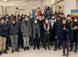 Boğaziçi’nde gözaltına alınan öğrenciler için kampüste ‘nöbet eylemi’