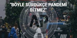 Kontrollü normalleşme: "Böyle sürdükçe pandemi bitmez"