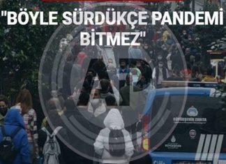 Kontrollü normalleşme: "Böyle sürdükçe pandemi bitmez"