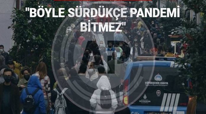 Kontrollü normalleşme: "Böyle sürdükçe pandemi bitmez"