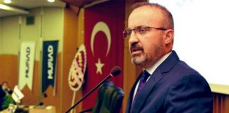 AKP'li Turan'dan Ayasofya baş imamı Mehmet Boynukalın'a tepki