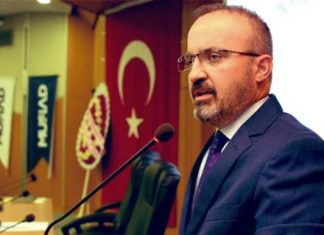 AKP'li Turan'dan Ayasofya baş imamı Mehmet Boynukalın'a tepki