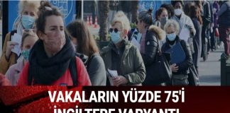 Bakan Koca: 81 ilde 180 bin 448 İngiltere varyantı tespit edildi