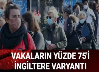 Bakan Koca: 81 ilde 180 bin 448 İngiltere varyantı tespit edildi