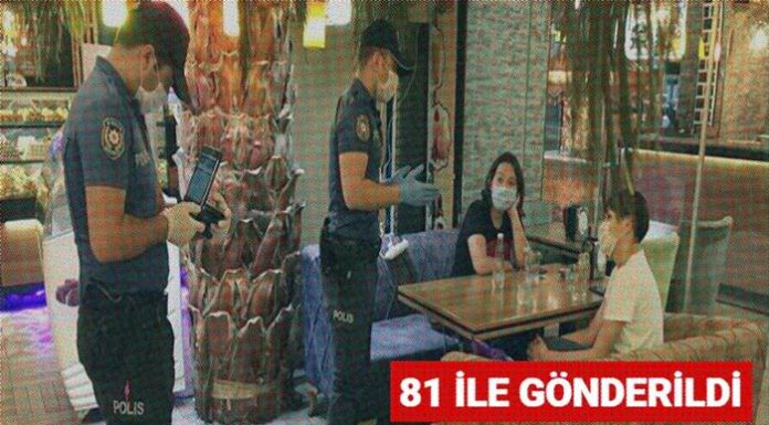 İçişleri Bakanlığı'ndan "Haftalık Tematik Denetimler" genelgesi