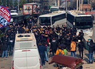 Kadınlar İstanbul Sözleşmesi'nden çekilme kararını protesto etti: Sezen Ünlü yaşıyor olacaktı
