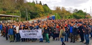 Boğaziçi Üniversitesi akademisyenleri rektör atamasının iptali için Danıştay'a başvurdu