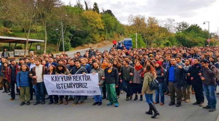 Boğaziçi Üniversitesi akademisyenleri rektör atamasının iptali için Danıştay’a başvurdu Boğaziçi Üniversitesi akademisyenleri rektör atamasının iptali için Danıştay'a başvurdu