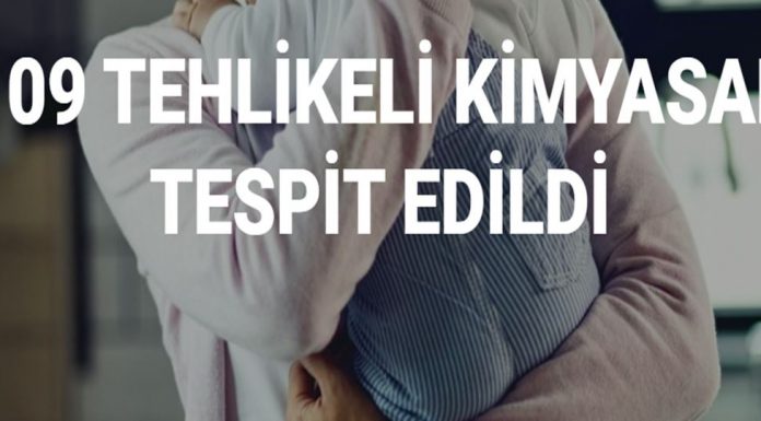 Hamile kadınların kanlarında tehlikeli 109 kimyasal tespit edildi Hamile kadınların kanlarında tehlikeli 109 kimyasal tespit edildi