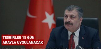Sağlık Bakanı Fahrettin Koca: Kontrollü olarak normalleşme dönemi fiilen başladı