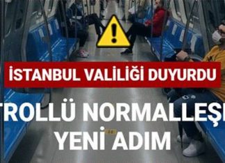 İstanbul Valiliği duyurdu 'Kontrollü Normalleşme'de yeni adım