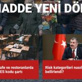 Madde madde kademeli normalleşme dönemi